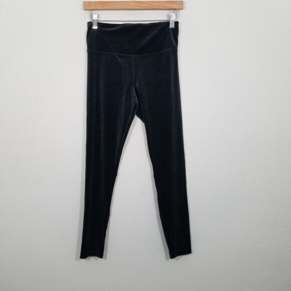 Athleta Elation Velvet Tight Leggings Size S